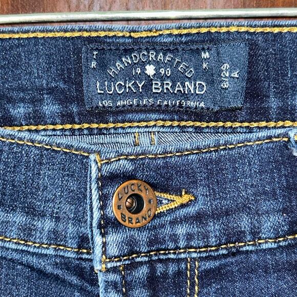 Lucky brand size 8 29 bootcut flare jeans dark wash - Picture 5 of 9